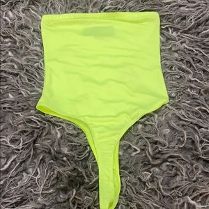 Neon Green Bodysuit